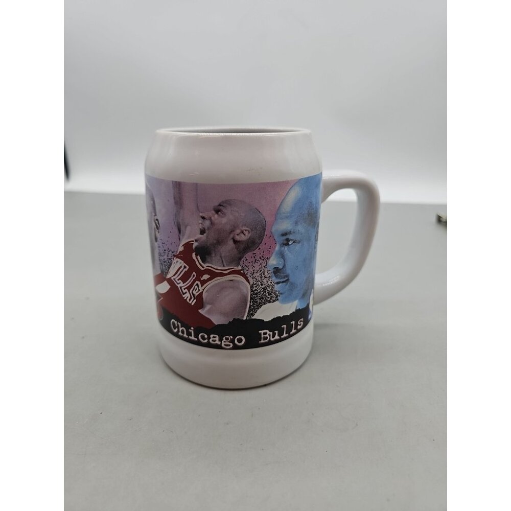 Michael Jordan #23 Mug Commemorative Tankard Upper‎ Deck